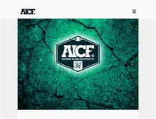 Tablet Screenshot of aicf.it